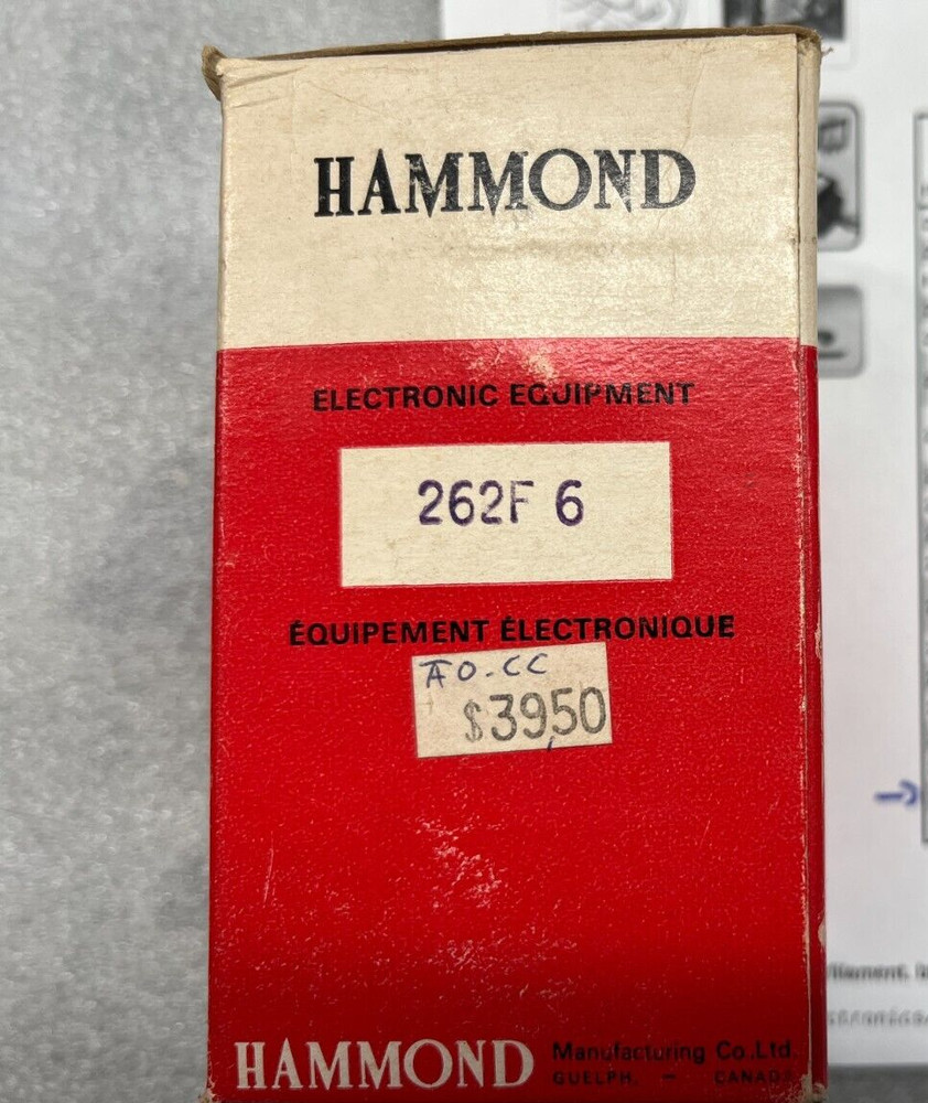 Hammond 262F6 Power Transformer NOS/NIB
