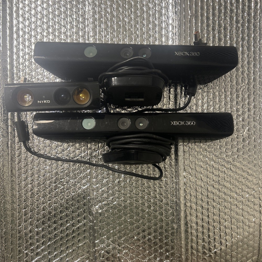 Microsoft 1414 Xbox 360 Kinect Sensor with NYKO ZOOM