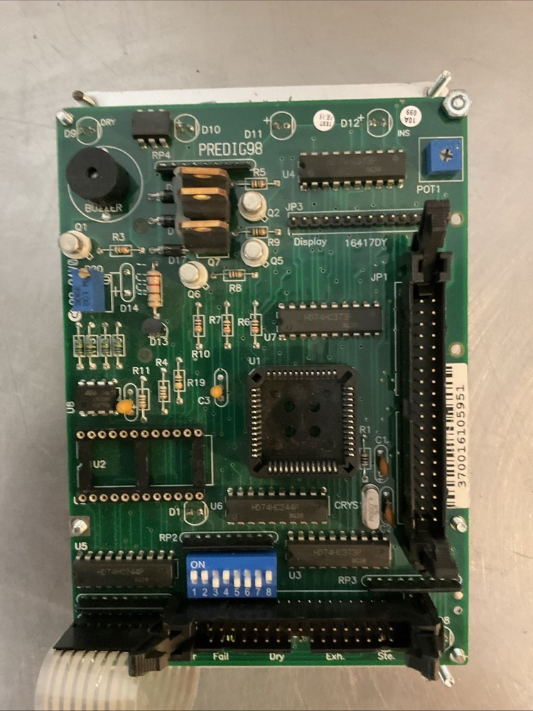 Tuttnauer ASSEMBLY PREDIG98 Not Touch Screen