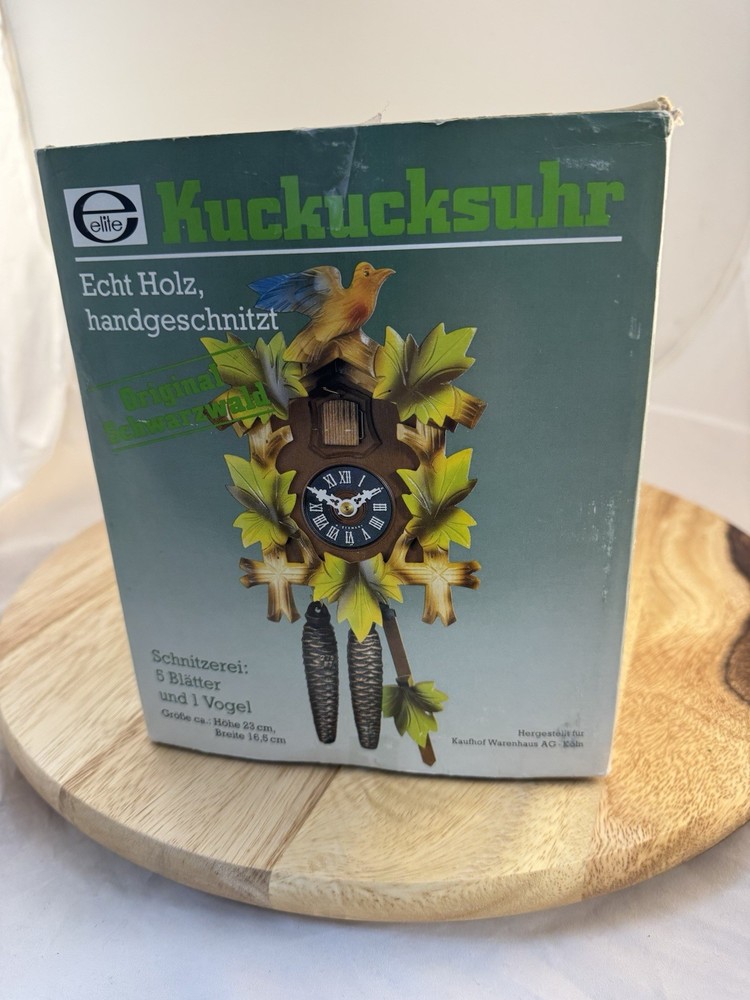 Elite Cuckoo Clock