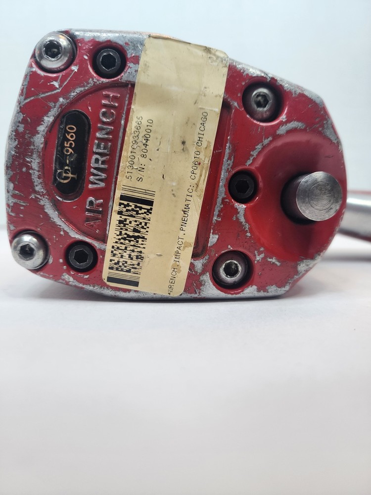 Chicago Pneumatic Impact Wrench CP9560 Untested