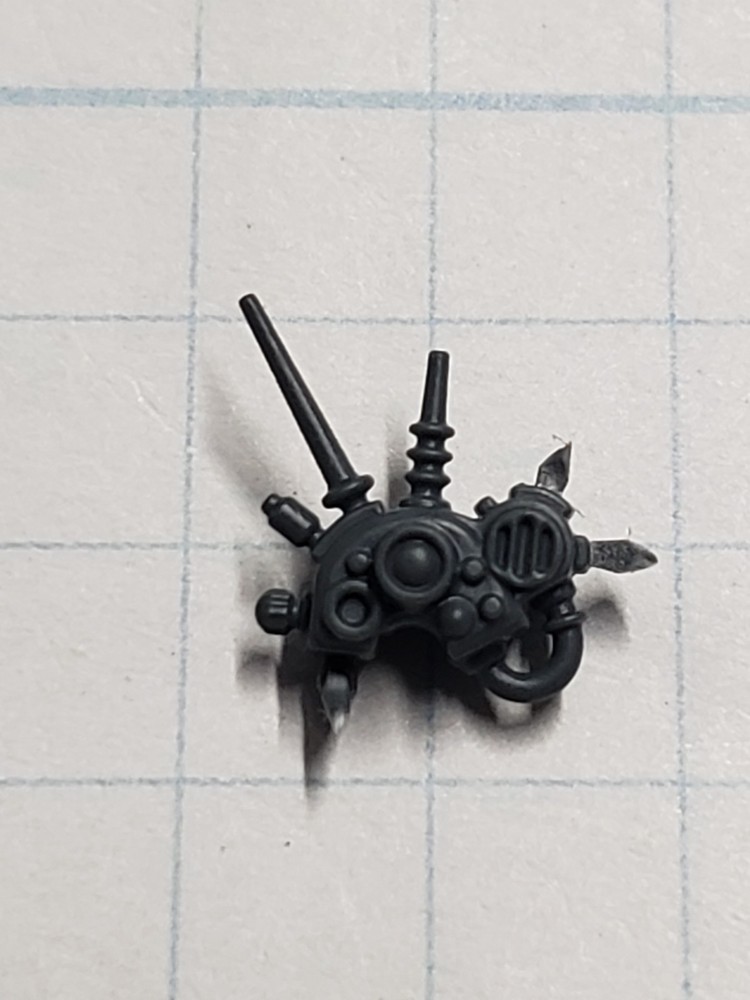 40k Adeptus Mechanicus Bits Technoarcheologist Disruptive Omni Scrambler Sensor
