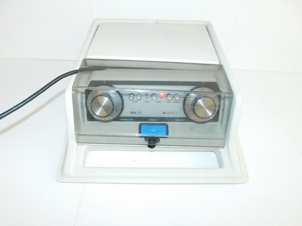 MAICO MODEL MA 27 AUDIOMETER (SBS7)