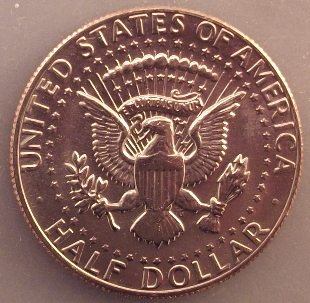 1981 P Kennedy Half Dollar Coin - Uncirculated