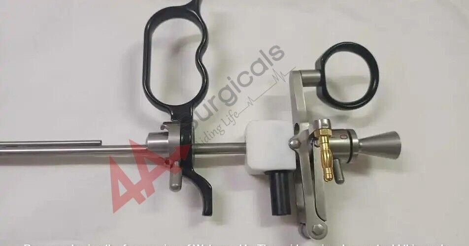 4A WORKING ELEMENT SINGLE STEM PASSIVE BIPOLAR STORZ PREMIUM