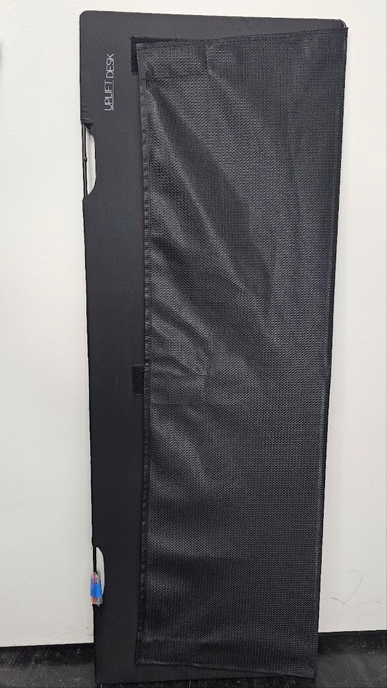 ***NEW*** UPLIFT DESK 42" BLACK MODESTY PANEL!!!