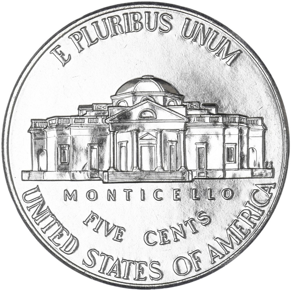 2016 D Jefferson Nickel BU Coin