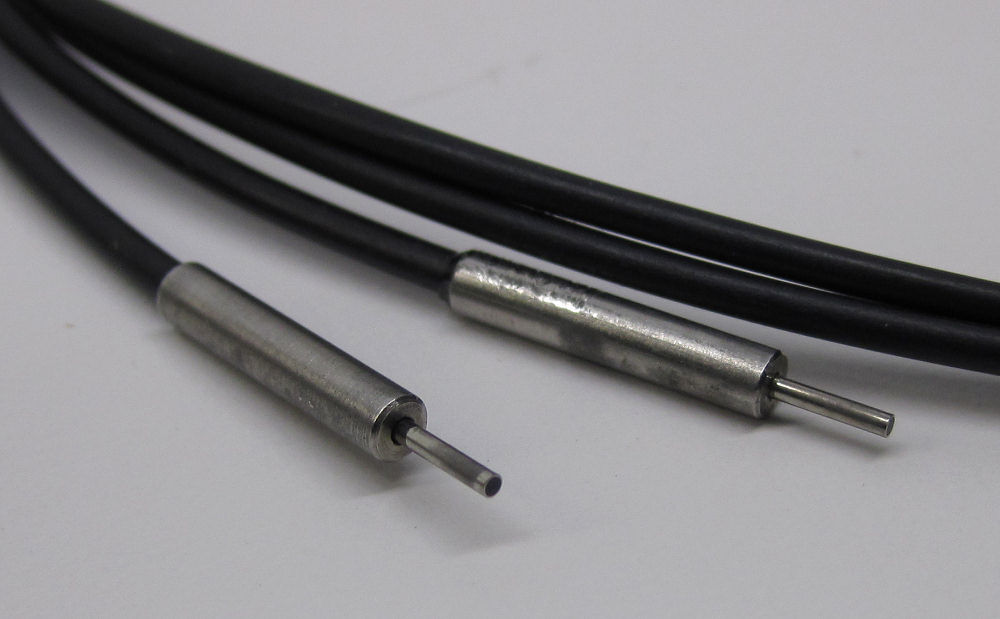 IFM Efector E20061 Fiber Optic Through-Beam Sensor, FE-00-P-V-E1