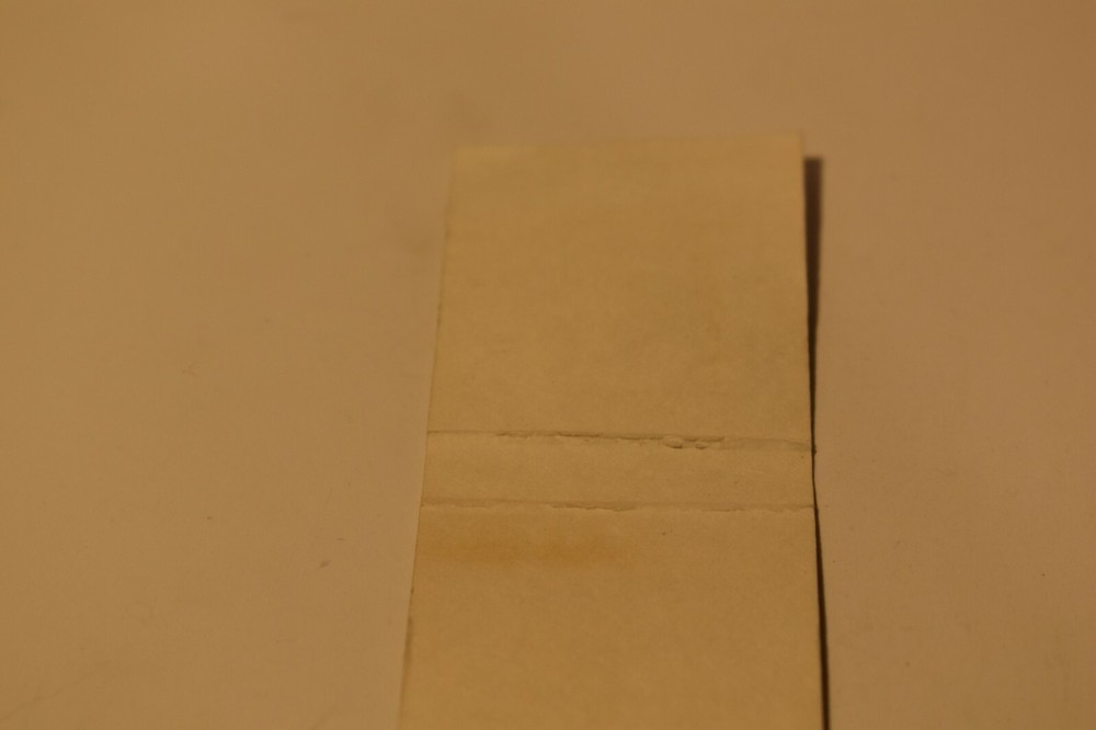 Palos Square Restaurant 20 Strike Matchbook Cover