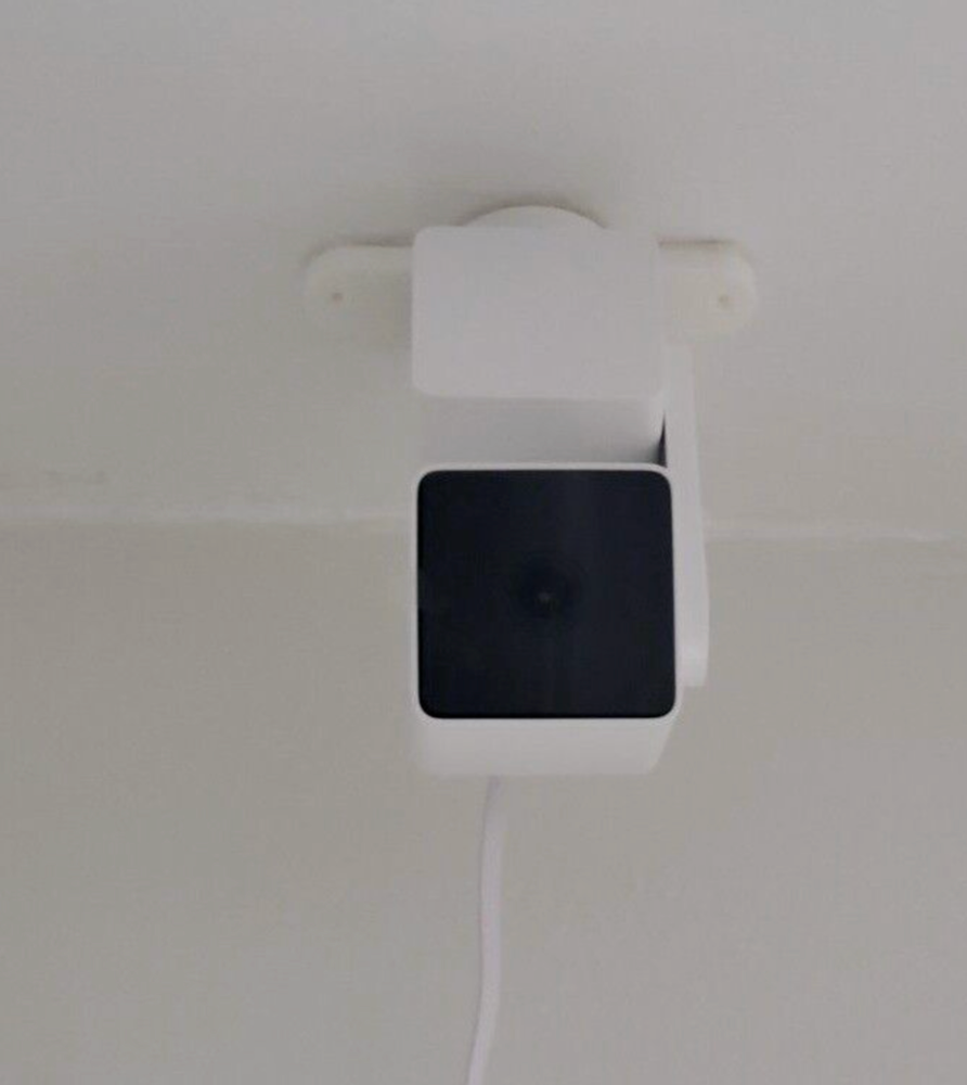 Ceiling Mount Wall Bracket Security for WYZE CAM PAN V3 - 2 PACK (NO CAMERA)