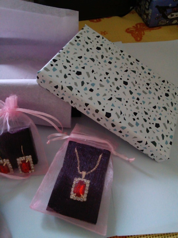 Watch.Neckleace Ring And Earring Set