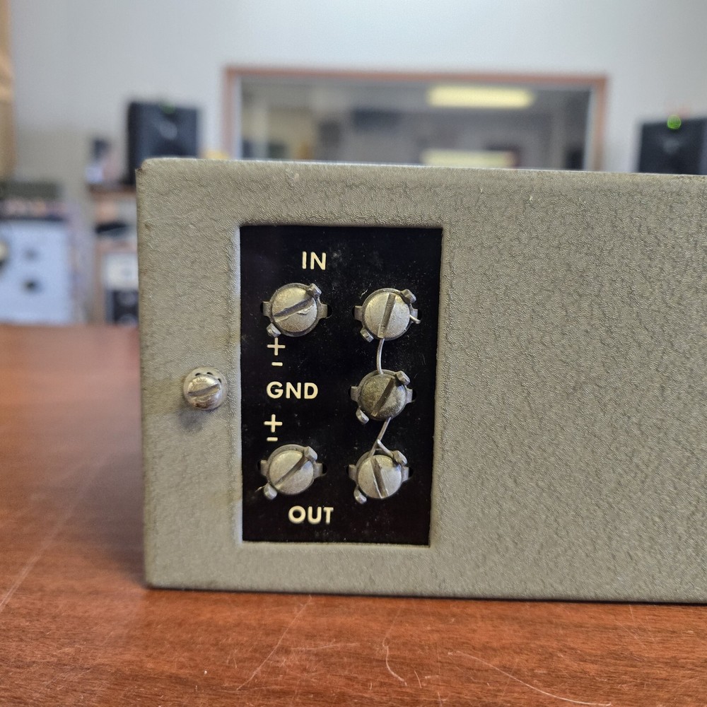 Cinema Engineering Program Equalizer Type 4031-B Excellent Condition