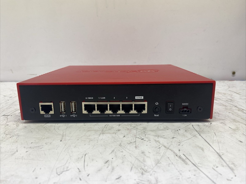 WatchGuard FireBox T55 Network Security Firewall Appliance w/ A/C Adapter