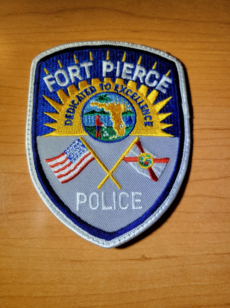 Fort Pierce FL Police Shoulder Patch