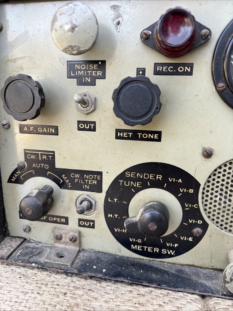WW2 British Army Wireless Set 52, Dated 1944 WS52. D-day.