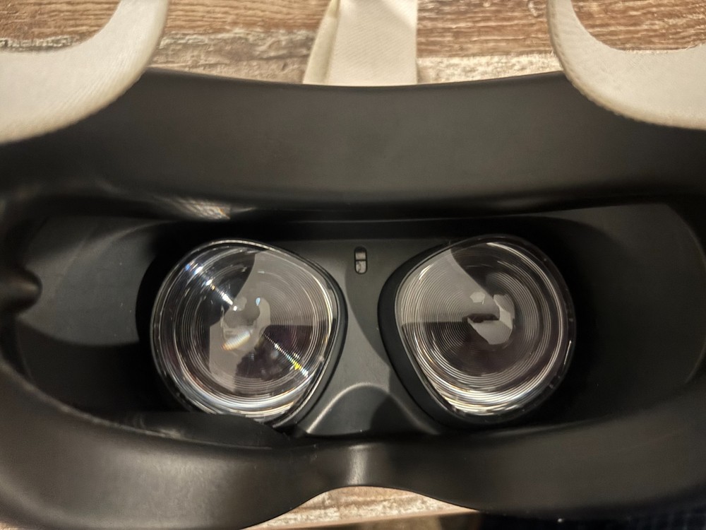 Meta Quest 2 VR Headset + Controllers - Great Condition (No Charger)