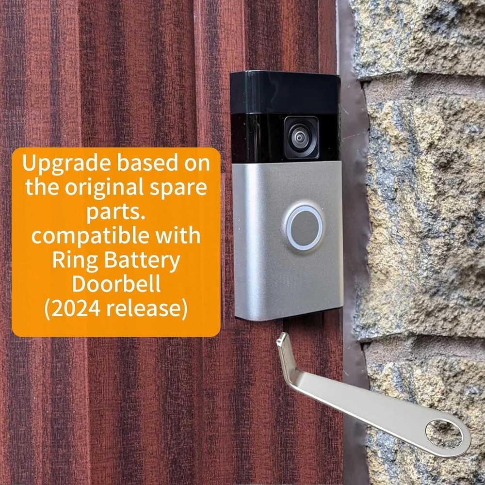 Ring Doorbell Key Replacement Tool - Secure Removal Tool 2 Pack
