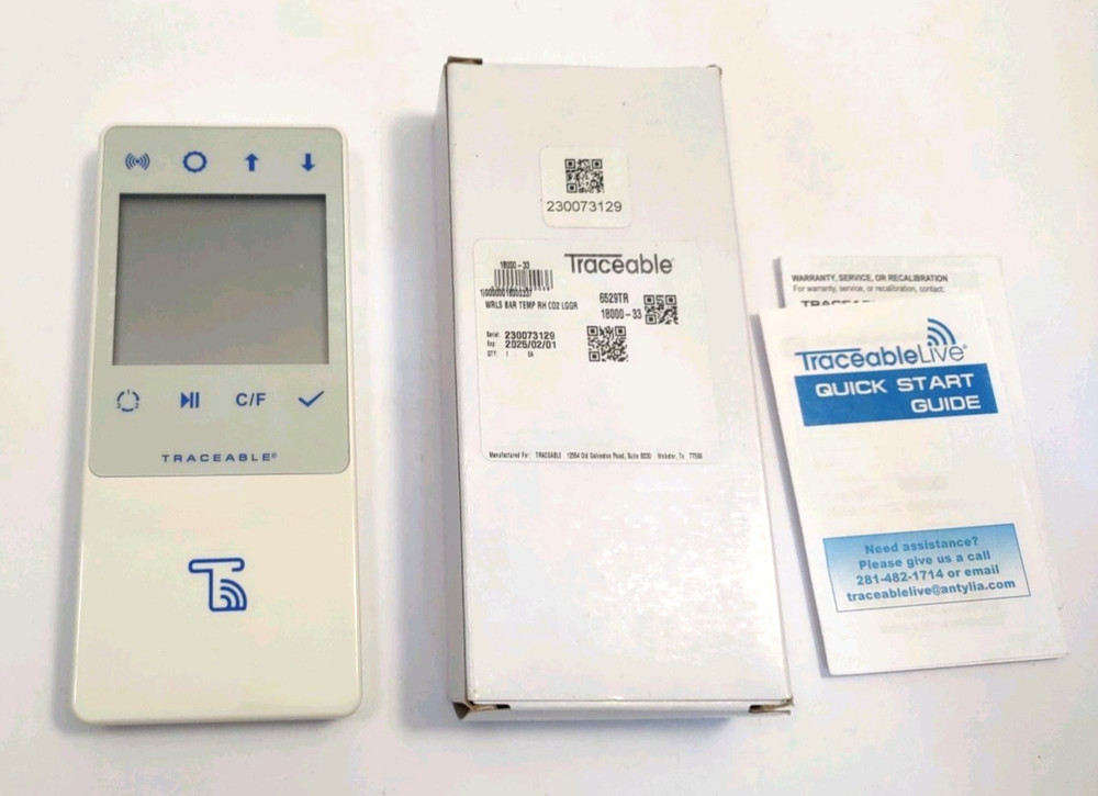Traceable 6529 Wi-Fi Data-Logging Barometer 6529TR