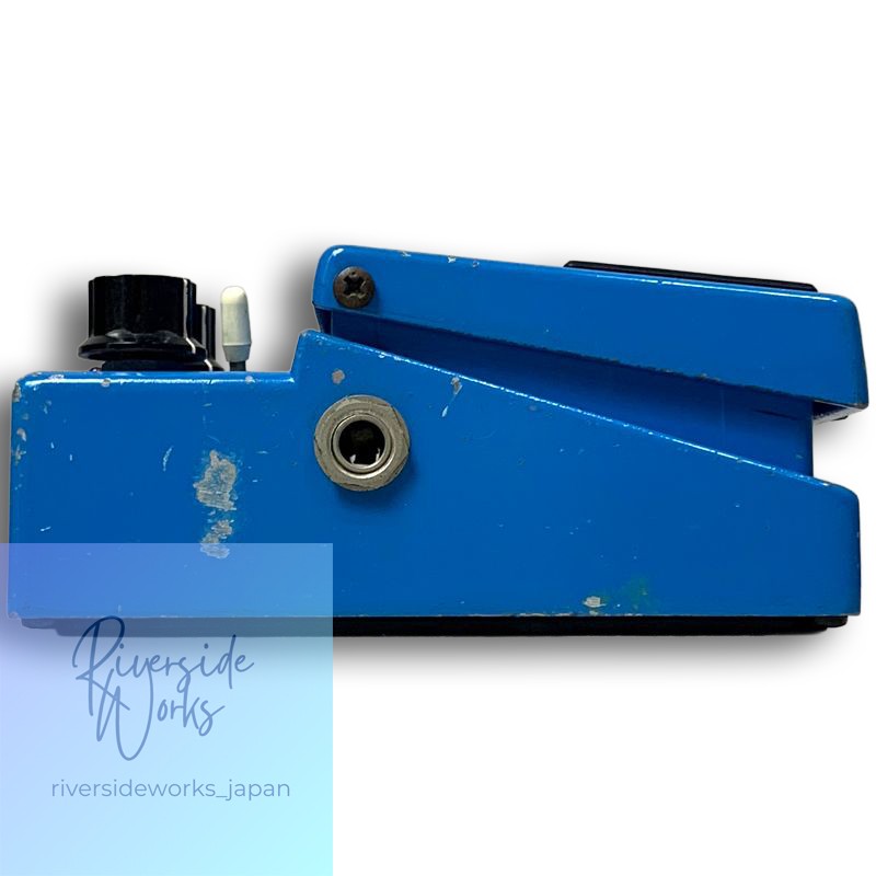 Used BOSS CS-1 Compression Sustainer Pedal Blue