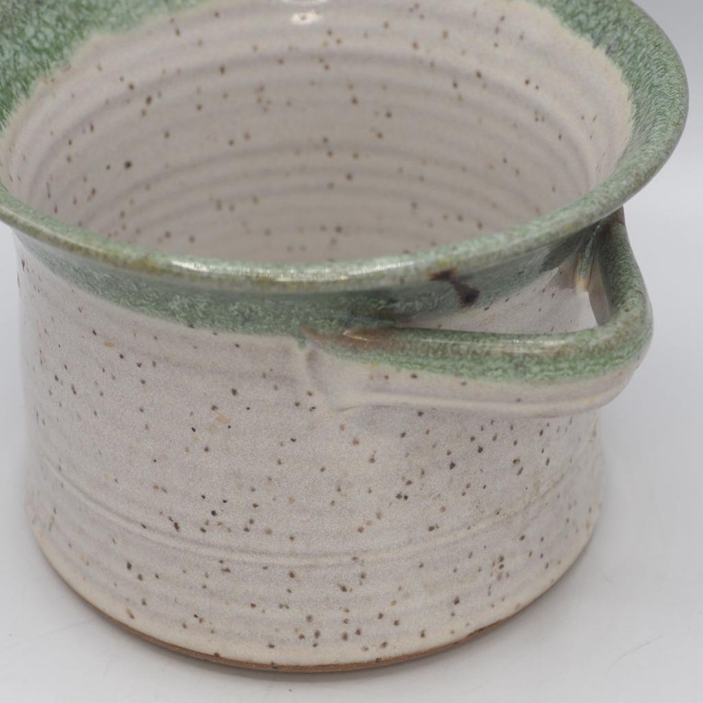 Handmade Ceramic Stoneware Pot Glazed