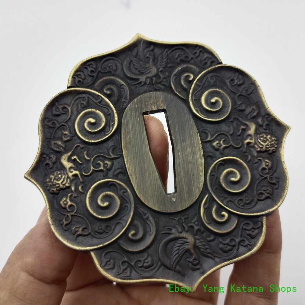 Guard Alloy Tsuba  #1775