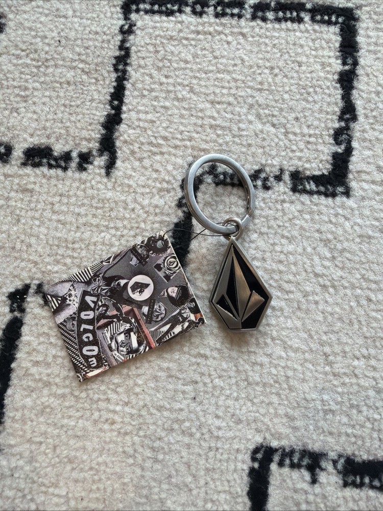 Volcom Stone Key Chain New