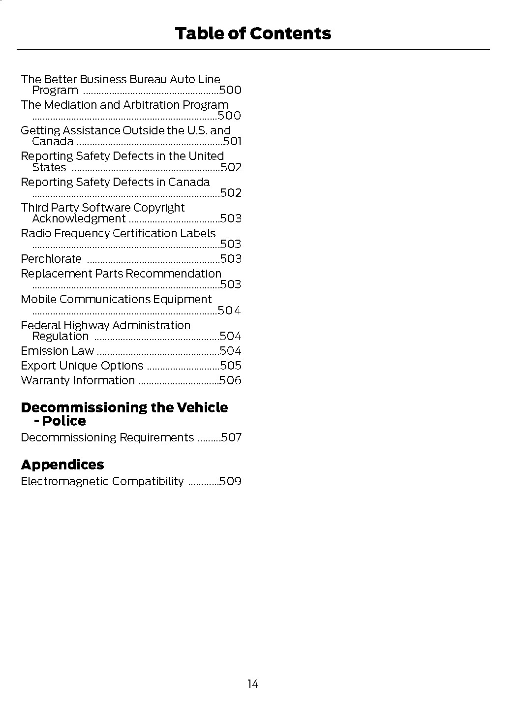2026 Ford Explorer Owners Manual User Guide