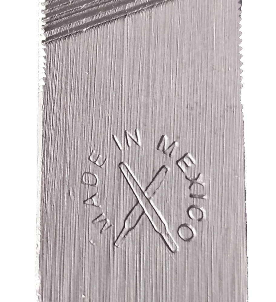 13875MN Nicholson Single Cut 8" Taper File Regular Triangular