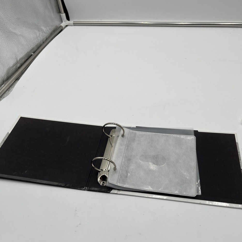 Original Vintage Gateway Computer Software Storage Binder CD Holder No Discs