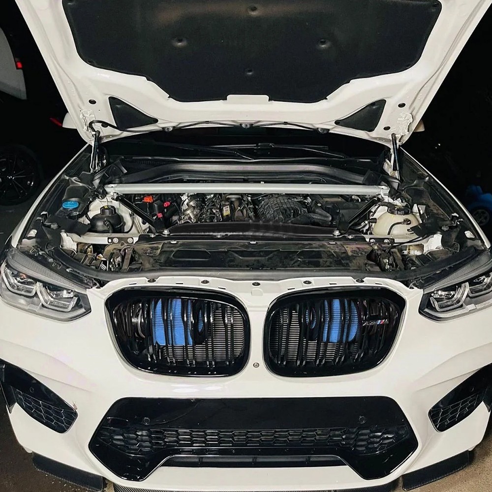 Cold Air Intake System For 2020-2024 BMW X3M X4M S58 3.0T Turbo Front Mount