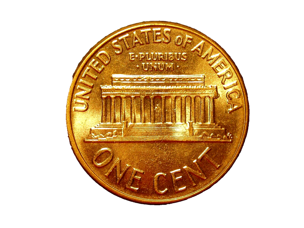 1960-D UNC LARGE DATE LINCOLN MEMORIAL CENT #2