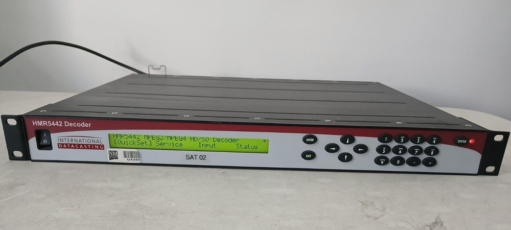 International Datacasting HMR5442 Decoder Video Receiver