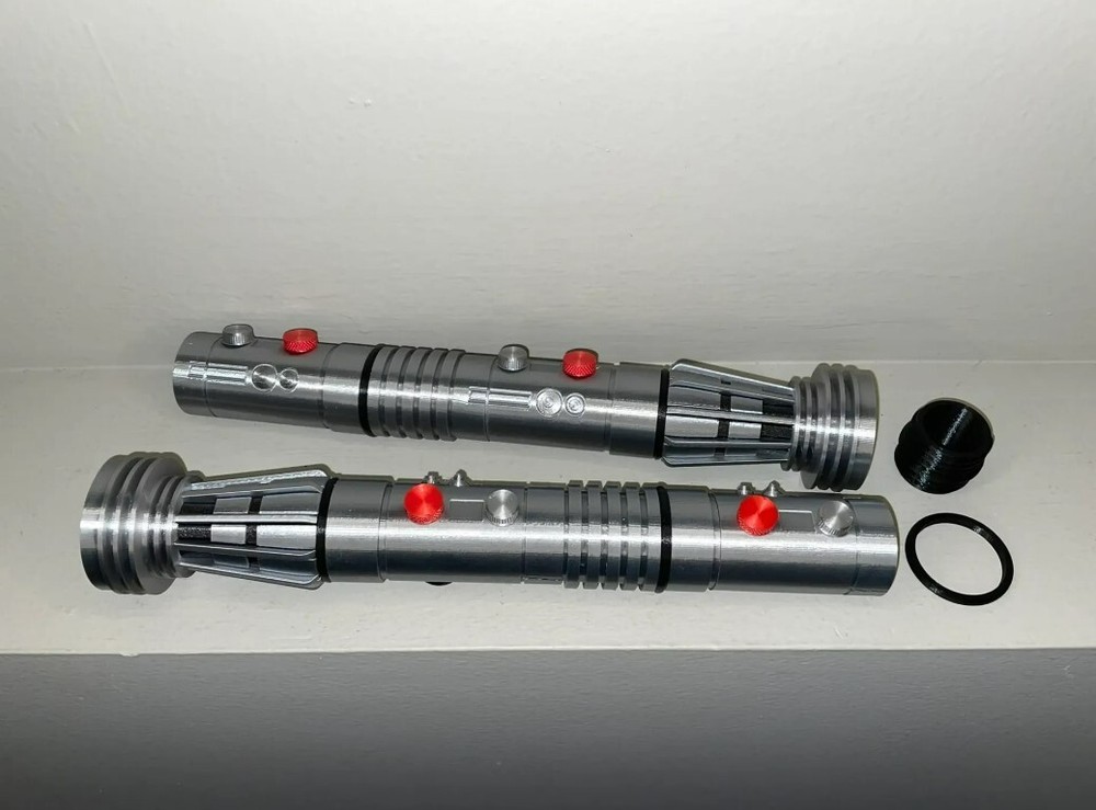 3D PRINTED - STAR WARS - DARTH MAUL LIGHTSABER BASE