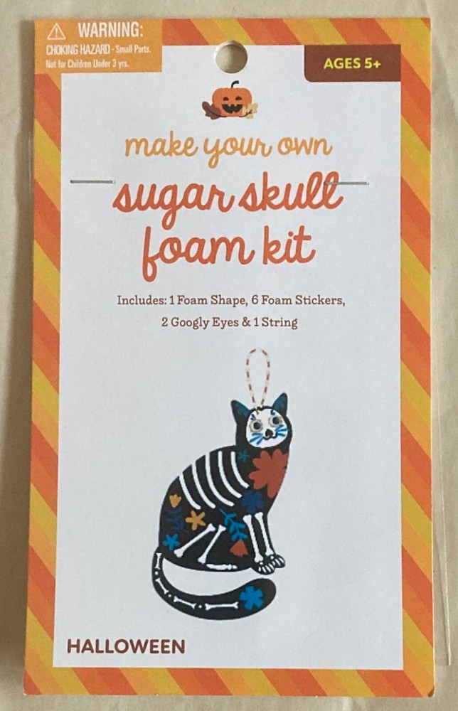 Make Your Own Sugar Skull Foam Kit