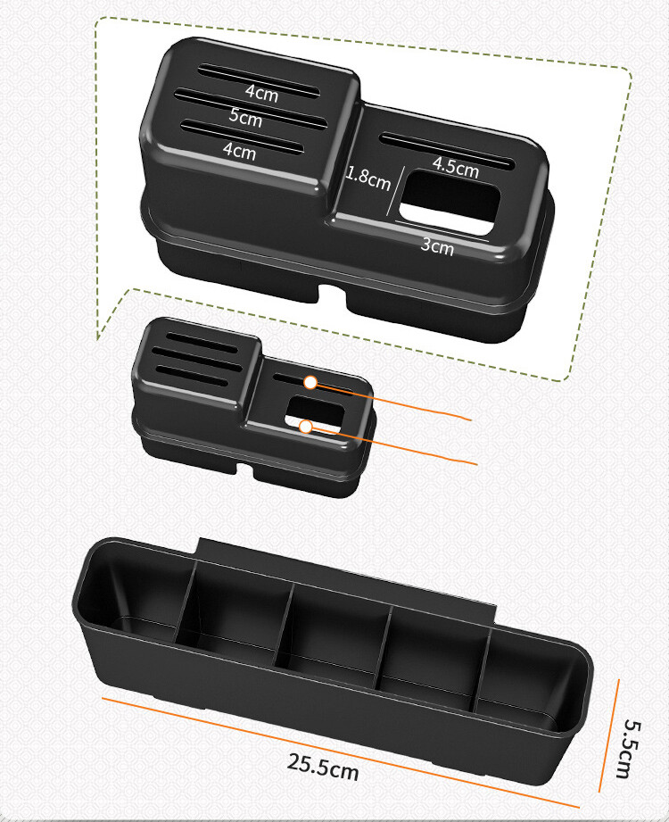 2-Tier Dish Drying Rack for Kitchen Countertop Detachable Double Layer Drain UK