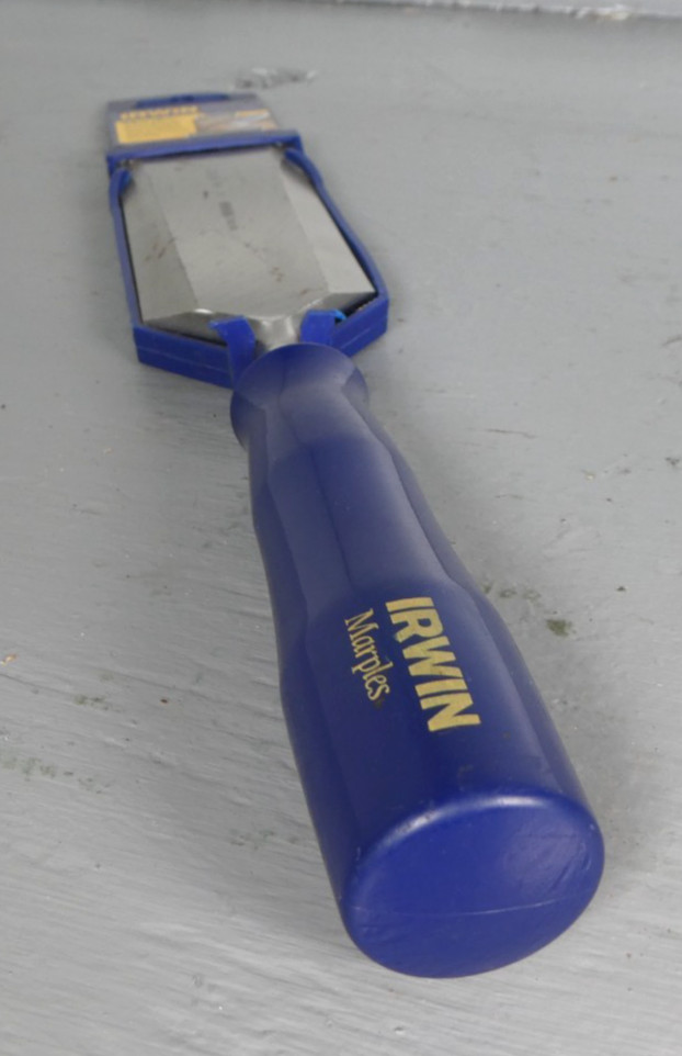 IRWIN Tools Marples Precision Woodworking Bench Chisel, 2-inch (51mm) (M4442N)