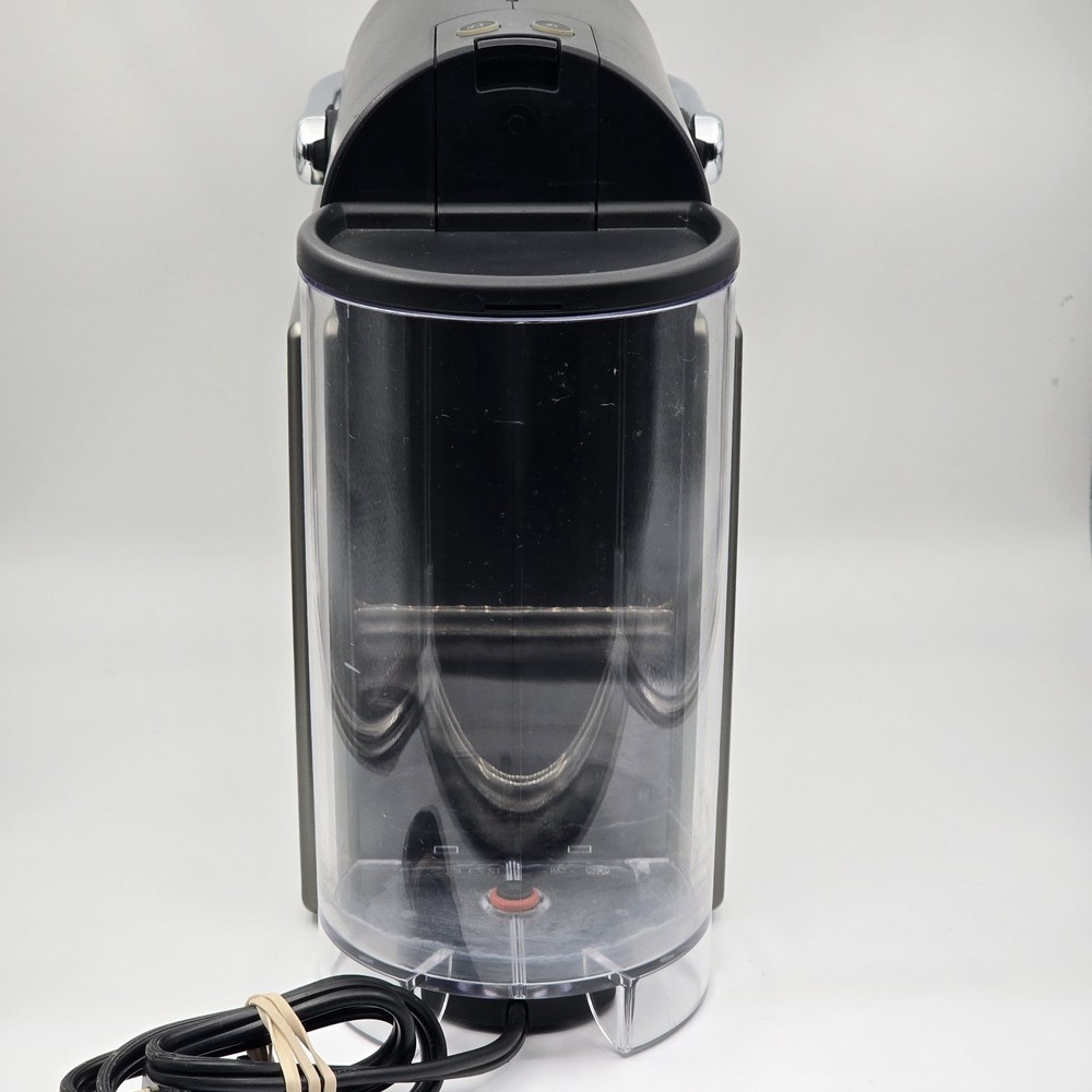 Nespresso Pixie Type C60 Espresso Coffee Capsule Pod Machine Maker Gunmetal Gray