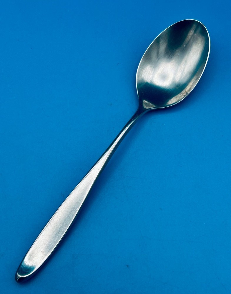 Towle Lauffer Design 2 NORWAY Teaspoon 6 1/8" Stainless Flatware Silverware