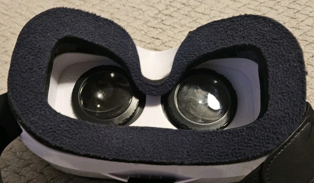 Sarlar 3D VR Headset White