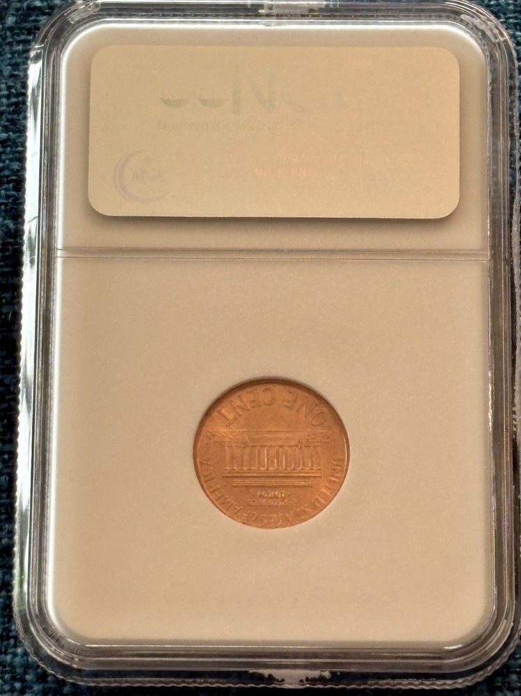 1995 Lincoln Cent Double Die Obv , NGC MS 67 RD