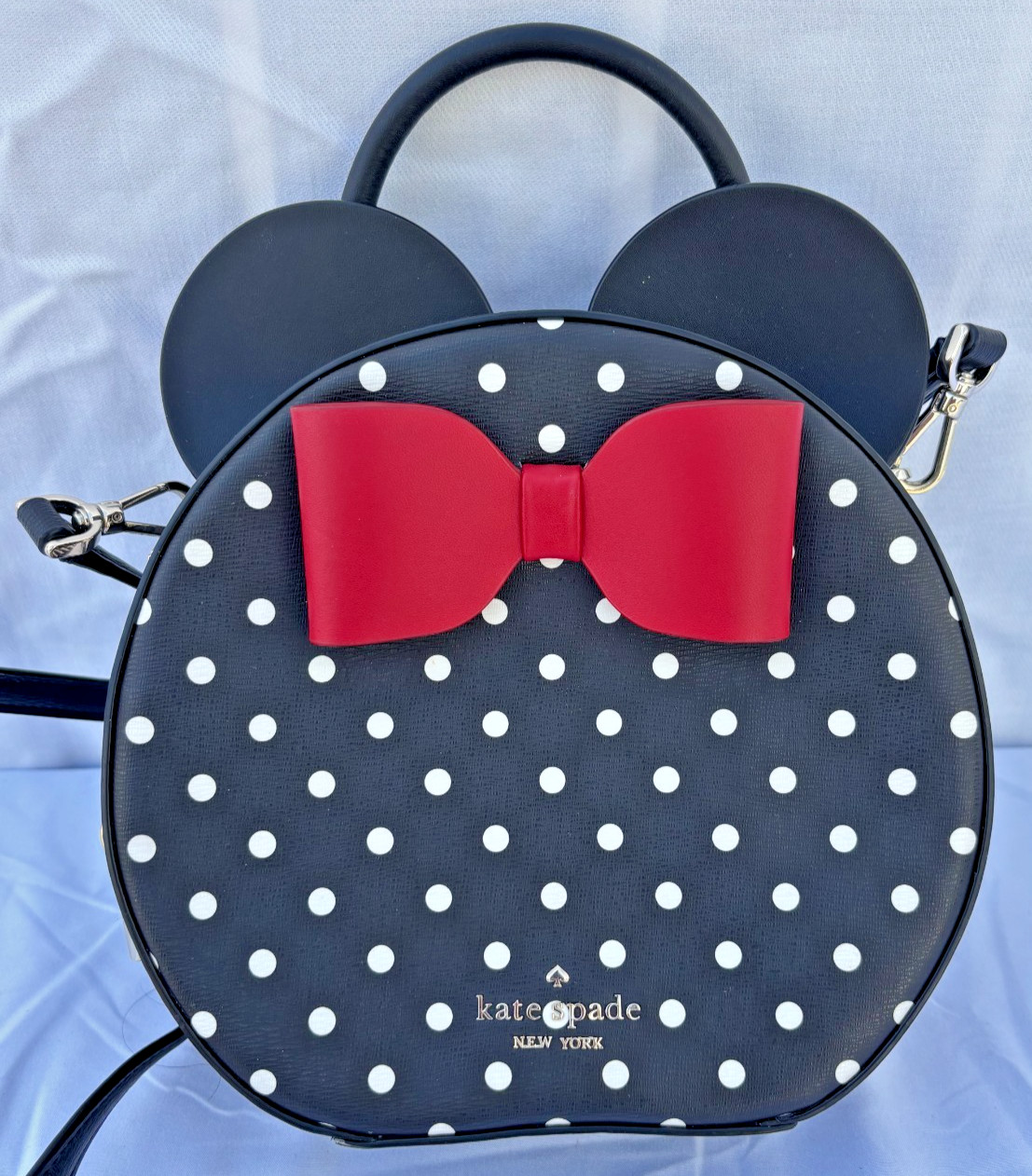 Disney X Kate Spade New York Minnie Mouse Crossbody Bag