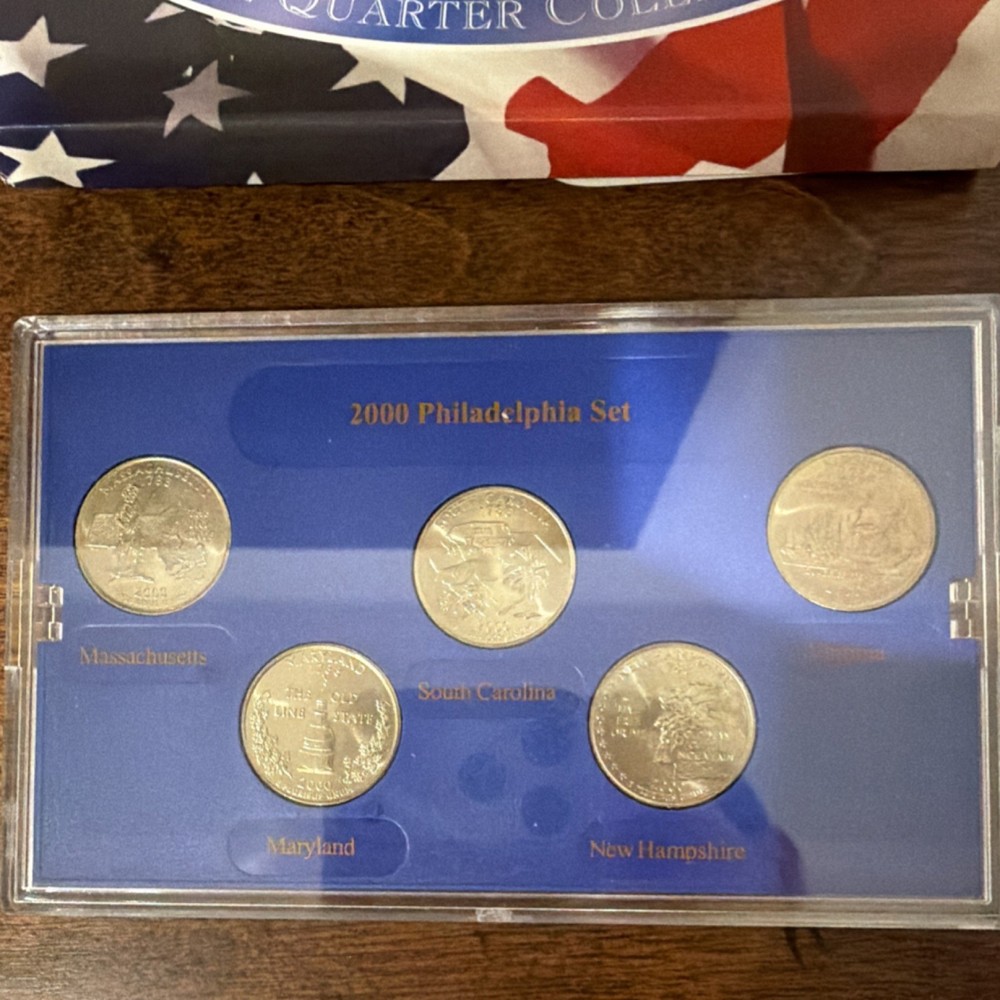 1999-2001 Philadelphia Mint State Quarters