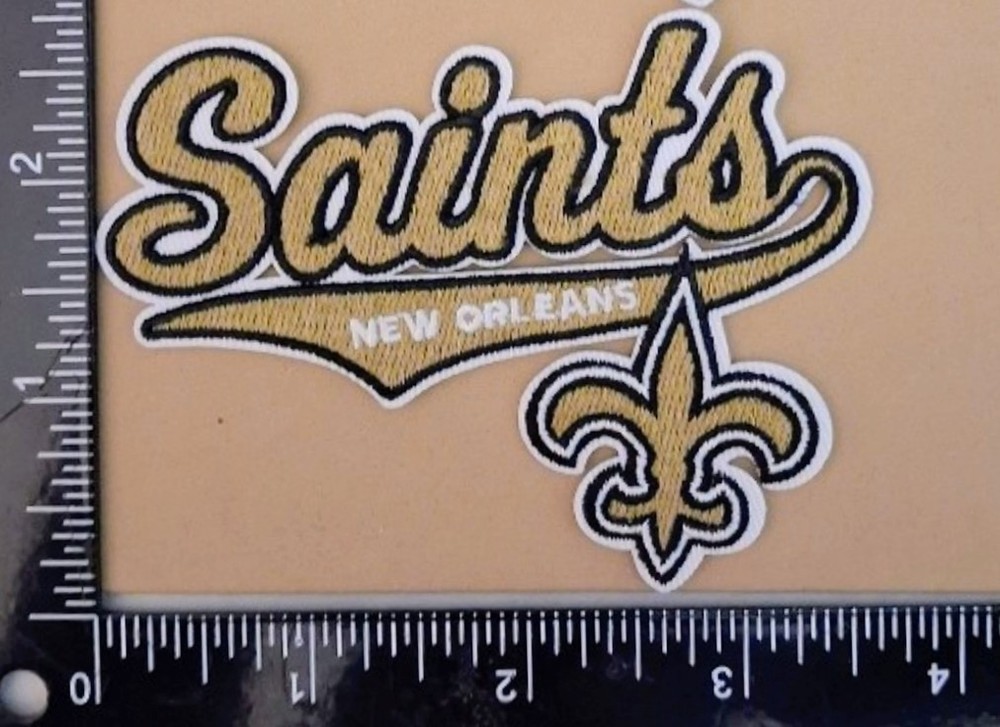 NEW ORLEANS SAINTS IRON ON PATCH