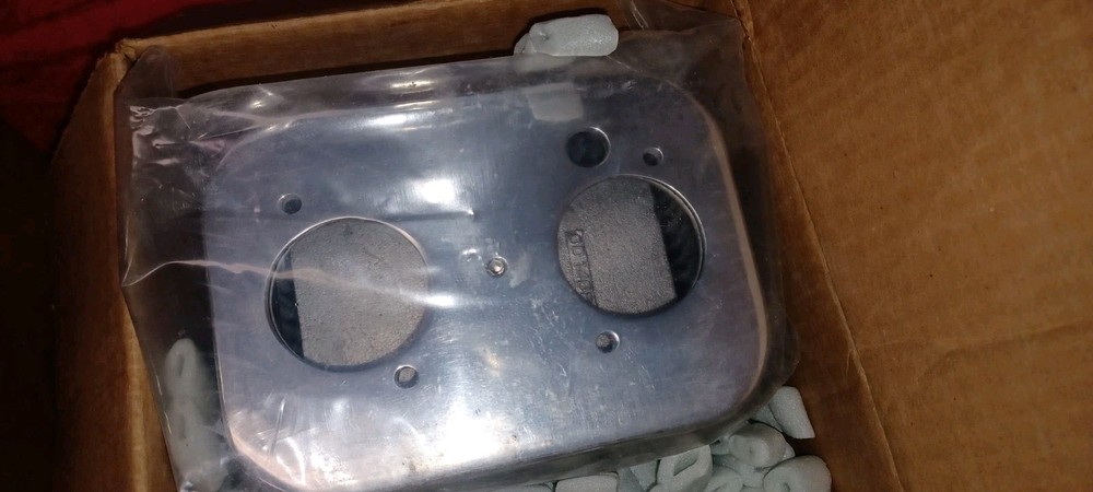 *NOS PAIR* B&M Supercharger Side Draft Carburetor Filter Assemblies W/ Gaskets