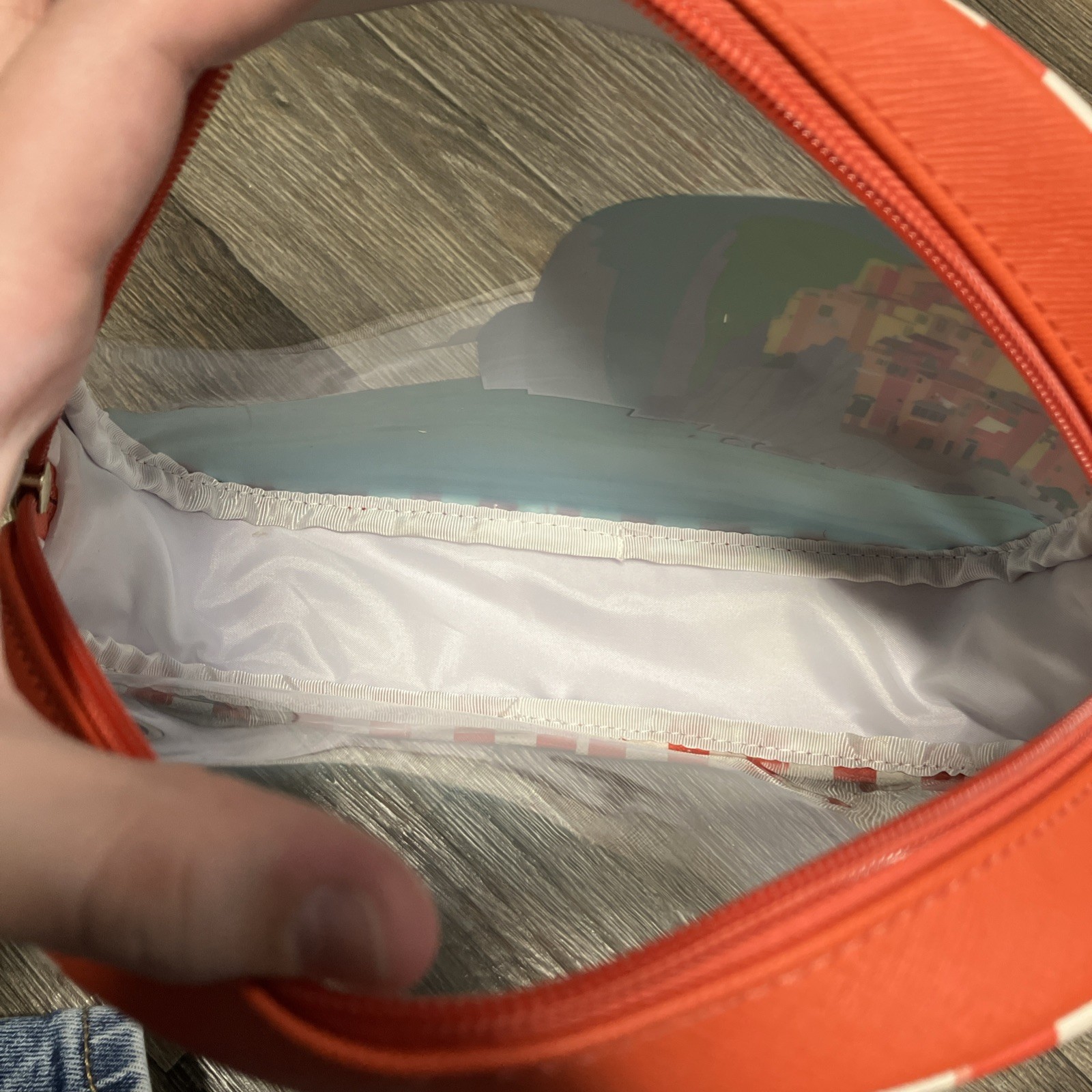 Disney Pixar Luca Scenic Makeup Travel Cosmetic Complete Set of 3 Bags