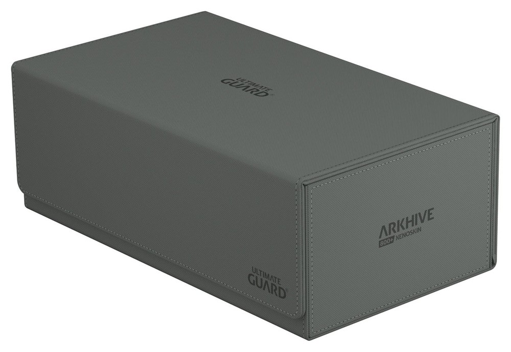 Ultimate Guard Arkhive 800 Xenoskin Grey Deck Case
