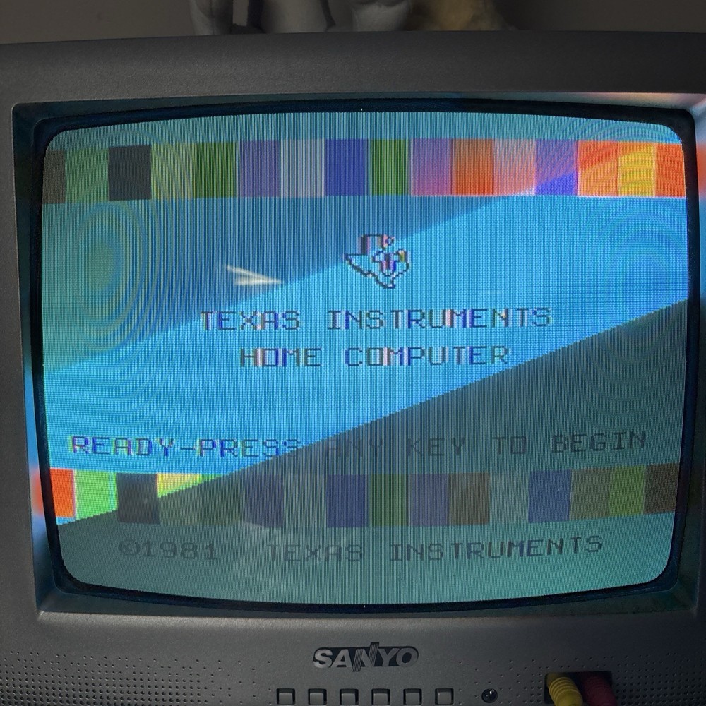 Texas Instruments TI-99/4A Home Computer Tested READ