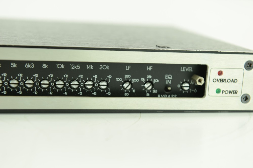 Rare Klark Teknik DN330 Preset Equaliser - DN 330 - Equalizer