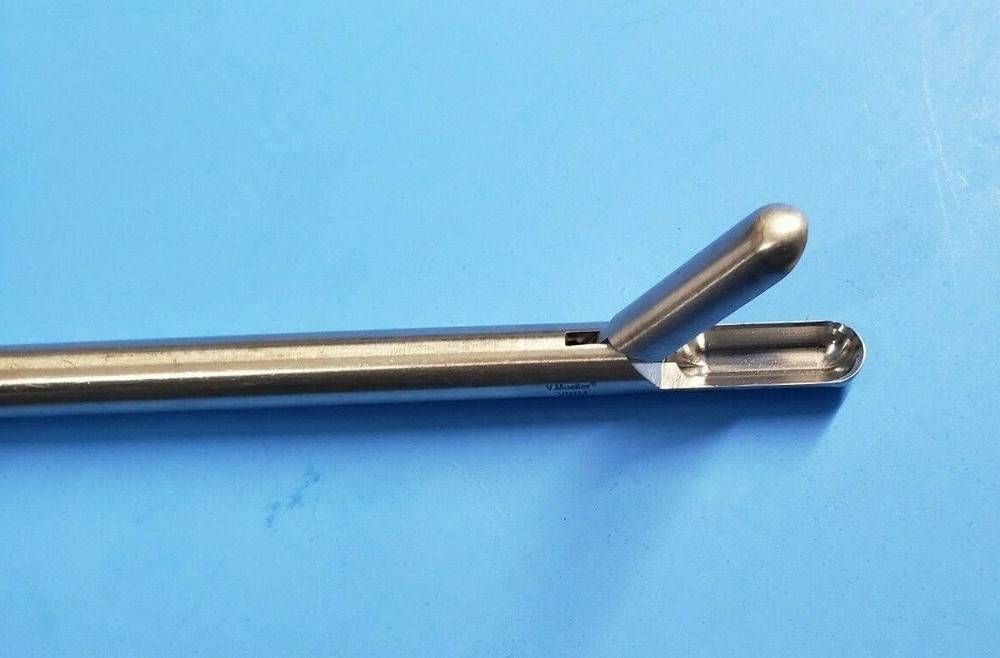 V.Mueller Laparoscopic Spoon Forceps 10mm x 35cm Spring Handle