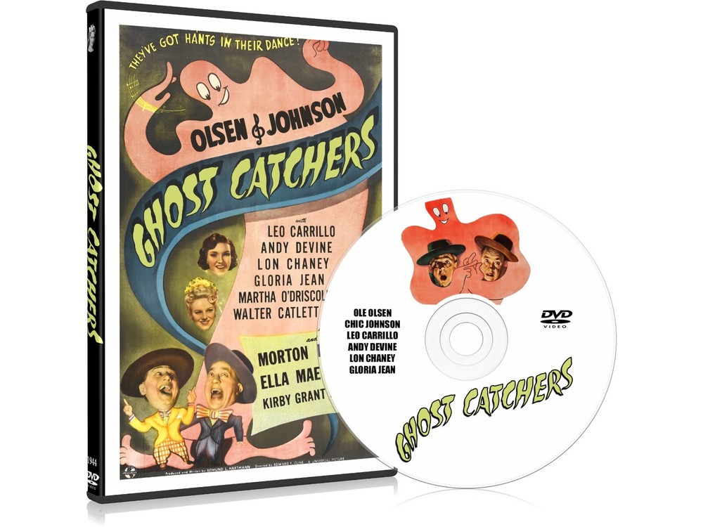 Ghost Catchers (1944) Comedy, Music, Romance DVD